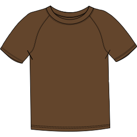 Fashion sewing patterns for MEN T-Shirts Football T-Shirt 2847